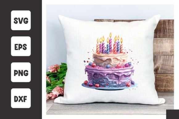 Download Birthday Cake SVG, Birthday Cake Clipart - Premium Resources