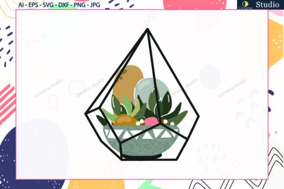 Download Vintage Plant Pots Etsy Svg - Etsy svg Collection